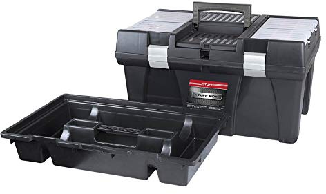 ADB Werkzeugkoffer Werkzeugkasten Werkzeugkiste Toolbox STUFF 26 Zoll 595x337x316 mm