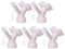 Hemoton Lot de 5 mini accessoires d'arrosage pour bouteilles, plantes, plantes d'intérieur Beige
