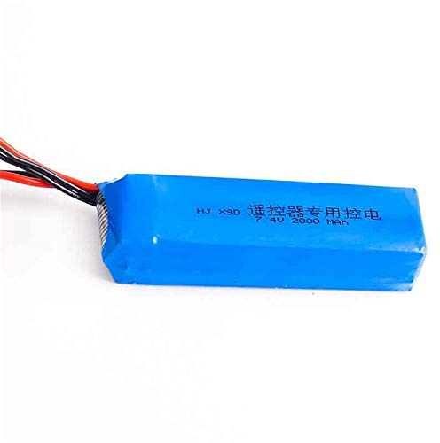 X9D Batteriewechsel für Frsky Taranis X9D Plus Transmitter with JST(7.4V 2000mAh)