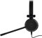 Jabra Evolve 20 Special Edition UC Mono USB-C (Überkopfbügel) Kunstleder-Ohrpolster, USB Anschluss, mit Mute-Taste und Lautstärke-Regler am Kabel