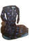 Tapis de selle licorne noir/rose taille poney