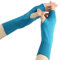 Larcele Kaschmir Handschuhe Fingerlose Fäustlinge Handwärmer für Damen BZST-02 (Blau 4554)