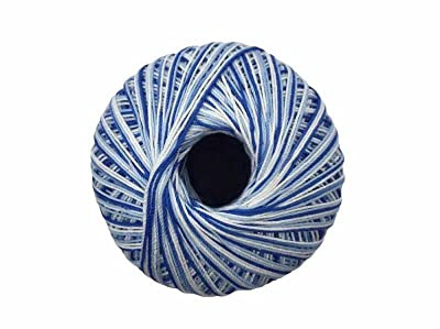 Filo Scozia Sfumato Uncinetto Cotone N 8 Gom 100 GR