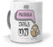 mundohuevo Taza Regalo Personalizado y Divertido psicologa. Ser psicologa Mola un Huevo. Cerámica AAA - 350 ml.