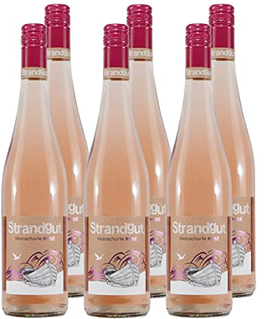 Strandgut Weinschorle Rosé (6 x 0,75L)