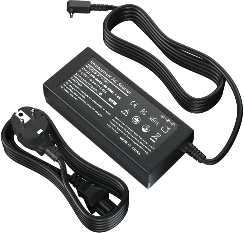 Cargador 65 W para Acer Aspire 5 A515-44 A515-46 A515-54 A515-54G A515-55 A515-56 A517-52 Adaptadores Corriente para Portátiles Acer Chromebook R11 C720 C731 C740 CB-311 CB131