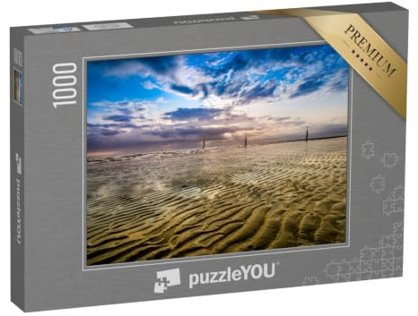 puzzleYOU: Puzzle 1000 Teile Wattenmeer auf Norderney – aus der Puzzle-Kollektion Deutschland