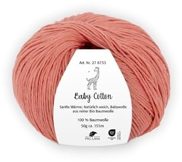 Pro Lana Baby Cotton 35 - koralle