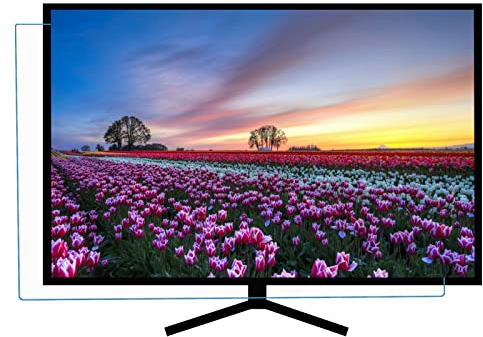 ZSHYP Display HDTV 37-40 Pollici per Monitor Widescreen, Anti Luce Blu per LCD, LED, 4k OLED, QLED,40inch(886x498mm)