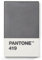 Pantone Unisex Kredit-und Visitenkartenhalter Kreditkartenhalter, Black 419 C
