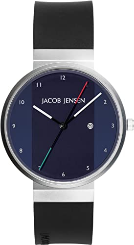 Jacob Jensen 714 Herrenarmbanduhr