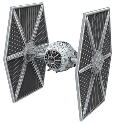 University Games Star Wars Imperial TIE Fighter Modellbausatz, Grau