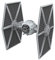 University Games Star Wars Imperial TIE Fighter Model Kit, Grey