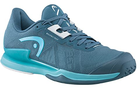 HEAD Damen Sprint Pro 3.5 Women Bste Tennisschuh, Blau Türkis, 40.5 EU