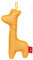 SIGIKID Greifling Giraffe, RedStars Babyspielzeug mit Rassel: greifen, entdecken, spielen, für Babys ab Geburt, Art.-Nr. 42895, gelb 15 cm