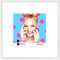 Bilderrahmen Kunststoff Lifestyle Foto Rahmen Collage Wanddeko Poster Photo Style: Farbe: Weiß | Format: 30x30