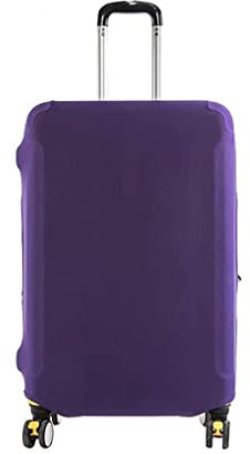 YKKJ Housse Protection Valise,Housse De Protection pour Bagages,Housse de Protection de Valise de VoyageConvient pour 22-24 Pouces(Violet M).