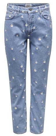 Onlinc Jagger Hw Mom Daisy Jeans DNM