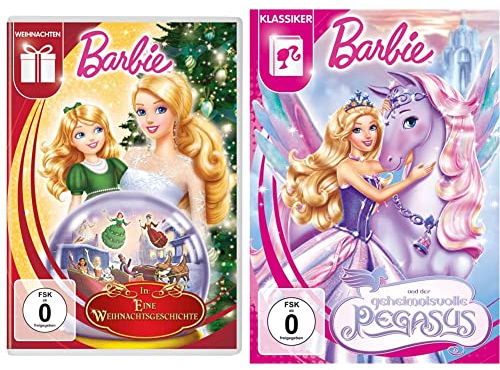 Barbie - Eine Weihnachtsgeschichte & Barbie und der geheimnisvolle Pegasus