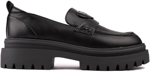 Rocket Dog Dandy Womens Black Loafer - Size 4 UK - Black