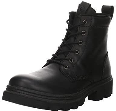 ECCO Herren Grainer, Black, 42 EU