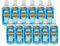 Fabulosa 4 in 1 Concentrated Antibacterial Disinfectant All Purpose Cleaner, 220ml, 12 pack, Intense