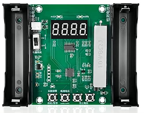 WWZMDiB Battery Tester Module 18650 Lithium Battery Discharge True Capacity Meter XH-M240 (XH-M239 Upgrade Model), capacitance Tester