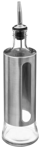 5five - bouteilles huile vinaigre métal 0,5l
