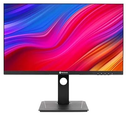 Ag Neovo Dw2701 Monitor Pc 68,6 Cm [27] 2560 X 1440 Pixel Wide Quad Hd Led Nero (ag Neovo - 27-Inch 1440p UsB-C Monitor)