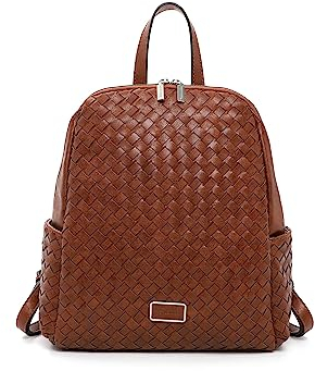 Tamaris Melissa 32545 Damen Rucksack Uni Cognac 700, Cognac 700, One Size