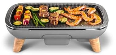 Plancha Tefal Des Saveurs Gourmet CB658P01 2400 W Gris