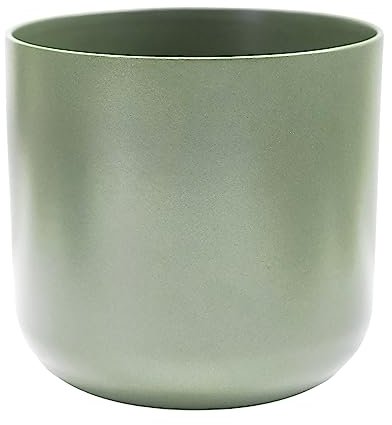 Ivyline Planter, Ceramic, Sage, H20.5cm x D20.5cm