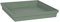 Soucoupe Toscane carrée 32 cm - Vert laurier - Eda
