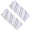 TECKEEN Lot de 2 rouleaux de brosses lavables pour sols durs Karcher FC3 FC5 FC7
