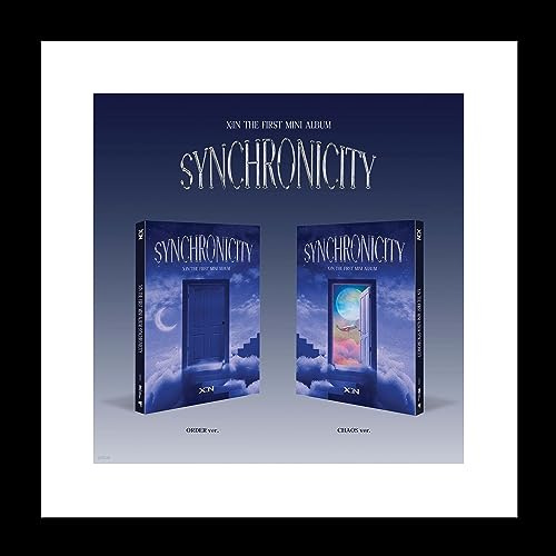 X:IN SYNCHRONICITY 1st Mini-Album CD + Fotobuch + Fotokarte + Postkarte + Nachrichten-Ticket + Tracking Sealed XIN (Bestellversion)