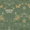 Holden Decor Papier peint vintage floral vert 13550 - Jardin botanique de feuilles de fleurs
