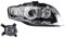 Johns, Scheinwerfer passend für Audi A4 8E 11/2004-06/08 Xenon D1S R + Nebelscheinwerf.
