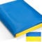 Anley EverStrong-Serie, bestickte Ukraine-Flagge, 90 x 150 cm, Stickerei und robuster Canvas-Kopf, 4 Reihen Steppnähte, ukrainische Nationalflagge aus Nylon mit Messingösen, 90 x 150 cm