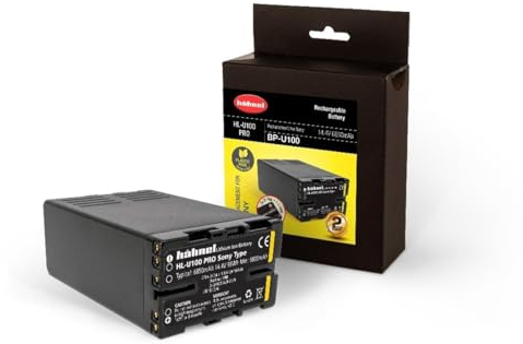 Hähnel - HL-U100 Sony - Kamerazubehör - Li-Ion Akku