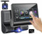 4 Touchscreen 3 in 1 LCD HD DashCam 2 Front 1 Rear Lens 1080P HDR Dual Parking Dash Cam Car Van Security Camera 170 Wide Angle Night Vision Motion Detection G-sensor DVR Recorder Loop Recording 64GB