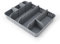 Copco Organizzatore di contenitori per alimenti, unità organizzativa per vaschette da cucina, contenitore da cucina personalizzabile per vaschette per la preparazione dei pasti
