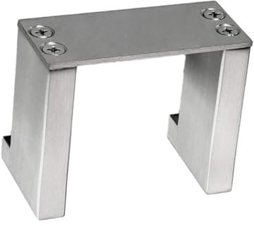 Mikikit 1 Gancio Per in Acciaio Inossidabile Moderno E Semplice Senza Trapano Accessorio Per Bagno E Cucina