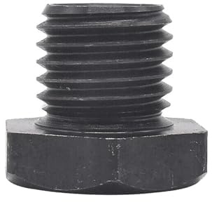 SBTRKT Holz Drehmaschine Chuck Adapter Spindelstock M18X2,5 Zu 1-8TPI for Holz Metall CNC Trimmen Maschine Werkzeug Teile 1 pc