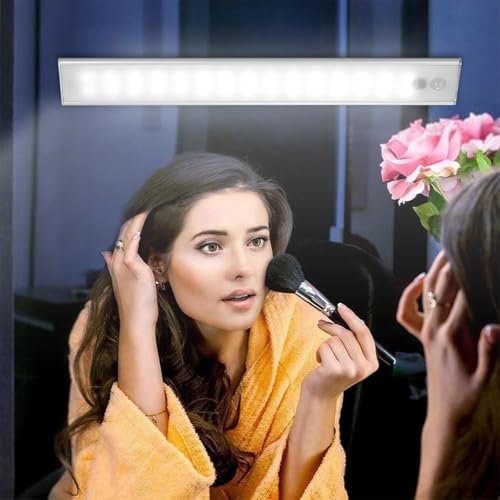 Beauty LED Light for Make-up Mirror, Wardrobe, Bathroom, Closet - Daylight Lamp for Vanity Table