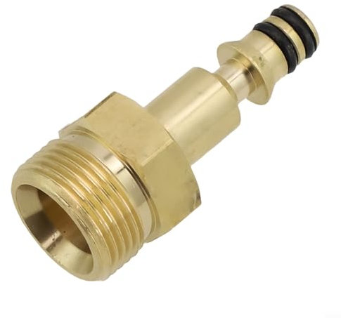 Raccord rapide en laiton pour tuyau de nettoyeur haute pression, raccord fileté mâle M22 (pour lavor)