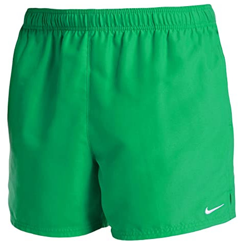 Nike Herren Badeshorts Badehose Beach Shorts Volleyshorts, Farbe:Grün, Wäschegröße:S, Artikel:-380 Electric Algae