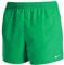 Nike Herren Badeshorts Badehose Beach Shorts Volleyshorts, Farbe:Grün, Wäschegröße:S, Artikel:-380 Electric Algae