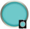 Vintro Paint | Luxury Matt Emulsion | Smooth Chalky Finish | Multi Surface Paint | for Walls, Ceilings, Wood and Metal | 125ml (Turquoise - Christabelle)