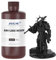 ABS Like 3D Printer Resin 1 kg, 405 nm UV-Curing Standard Photopolymer Quick Resin for LCD/DLP/SLA 3D Printing, Non-Brittle & High Precision Black