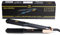 JaDy - Piastra Capelli Gold Crystal | Rivestimento Ceramica Tourmalina | Temperatura Regolabile 120-230°C | Riscaldamento Rapido 10s | Autospegnimento, Nero